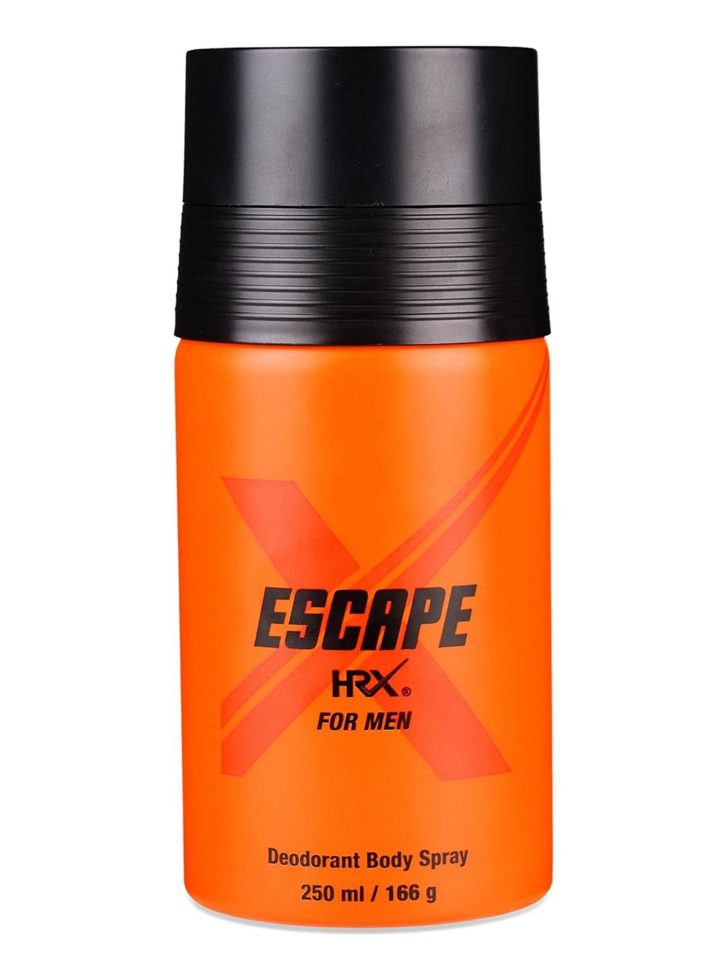 Hrx Escape Deodorant Spray für Männer – 250 ml wirksamer Frischekick