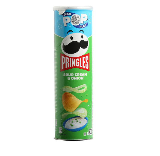 Pringles Sour Cream & Onion 165g