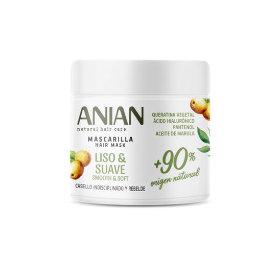 ANIAN ANIAN Liso y Suave Mascarilla Queratina Vegetal 350 ml Haarmaske Kosmetik