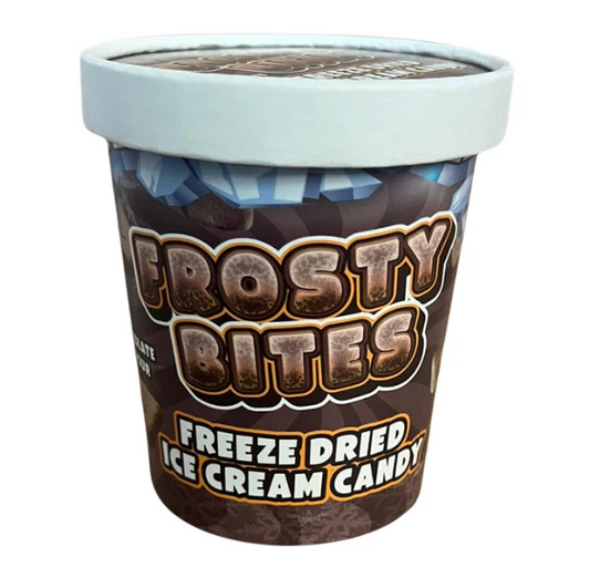 Frosty Bites Freeze Dried Ice Cream Candy Choco 40g