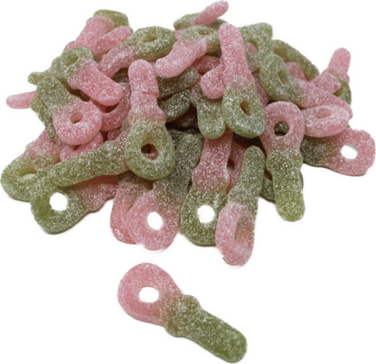 Frisia Vegane saure Fruchtgummi Wassermelonen Schnuller 100g