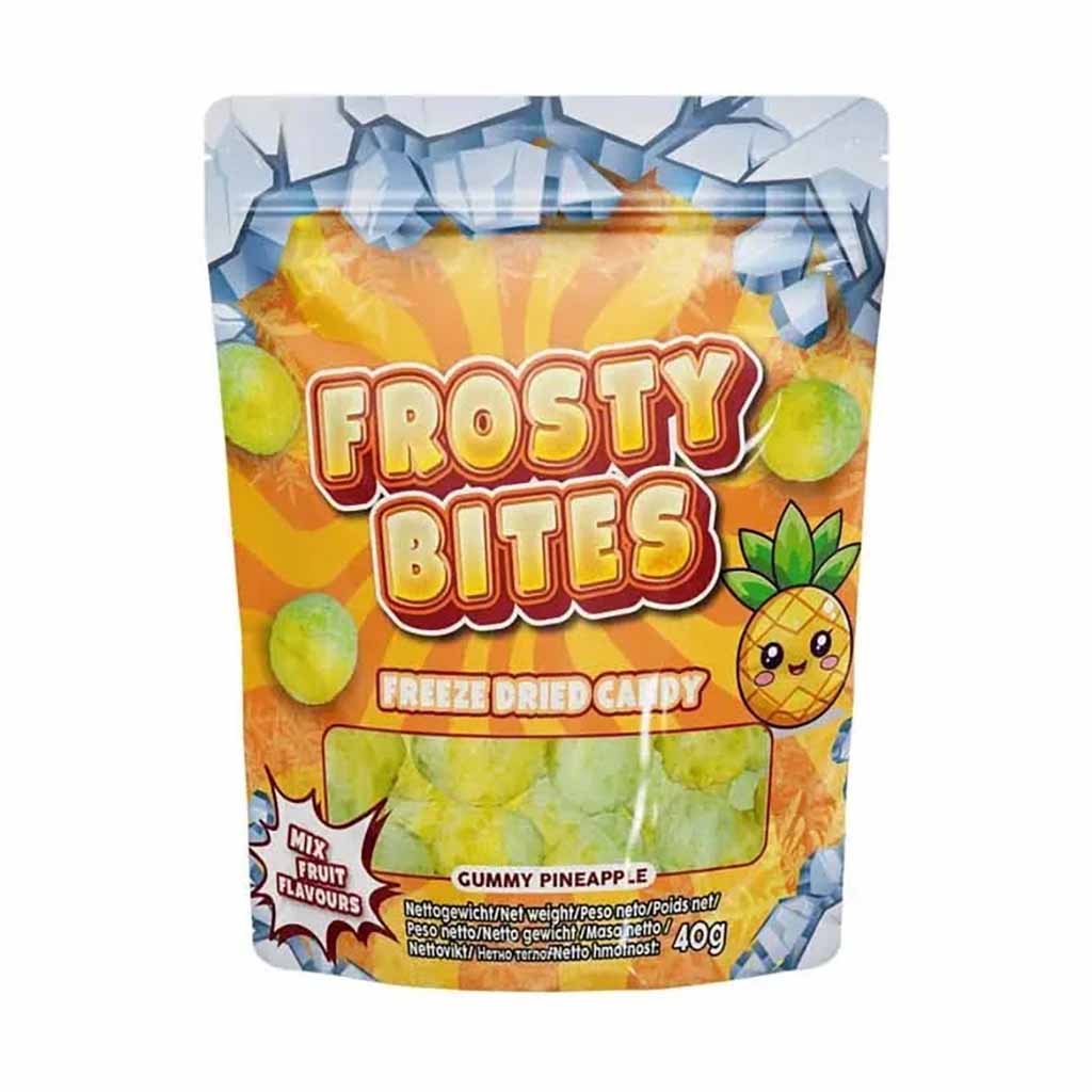 Frosty Bites Freezed Dried Candy - Pineapple Freeze