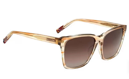 Missoni MIS 0008/S HR3/HA Damen Sonnenbrille 56 mm – Beige/Braun