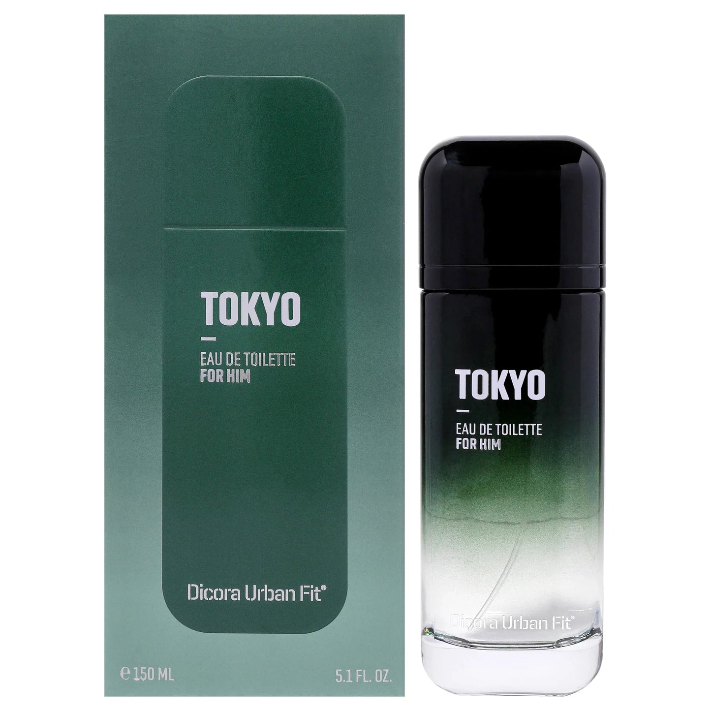 DICORA DICORA Urban Fit Tokio For Him Eau de Toilette 150 ml Herrenparfum Parfüm
