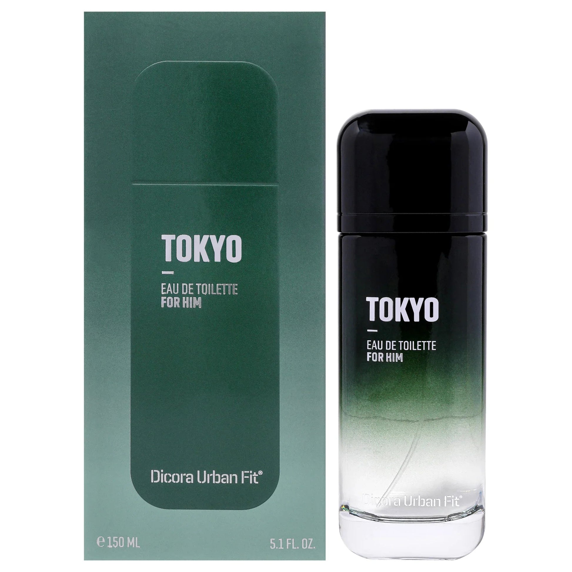 DICORA DICORA Urban Fit Tokio For Him Eau de Toilette 150 ml Herrenparfum Parfüm
