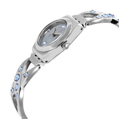 Swatch Irony Lady Silver Hug YSS332G Damenuhr Silber 25 mm