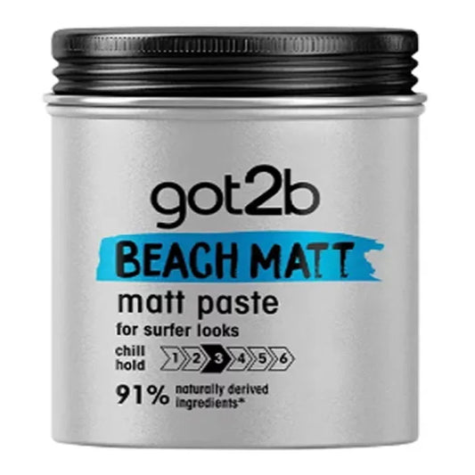 Schwarzkopf Got2B Beach Matt Paste Surfer Look 100 ml