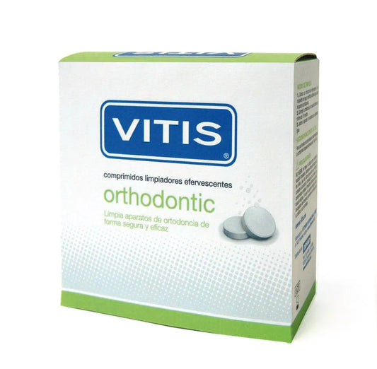 VITIS Orthodontic Zahnpflegemittel 100 ml für Zahnspangenpflege Kosmetik
