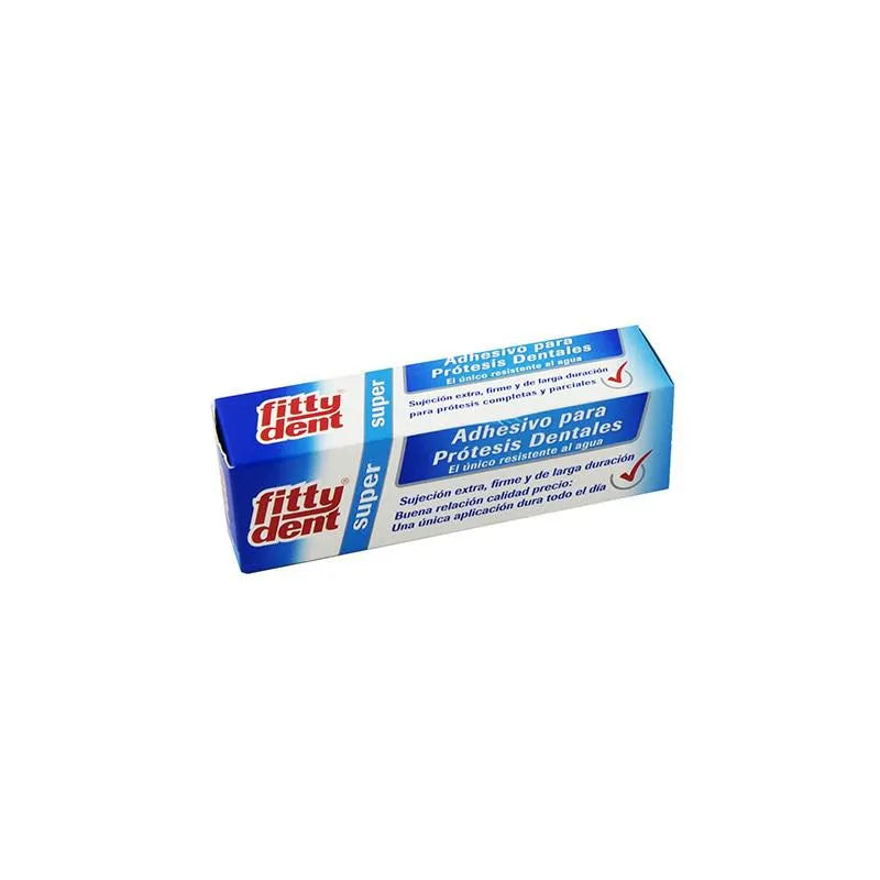 FITTYDENT FITTYDENT Kleber 20 ml Haftkleber für Prothesen und Zahnersatz Kosmetik