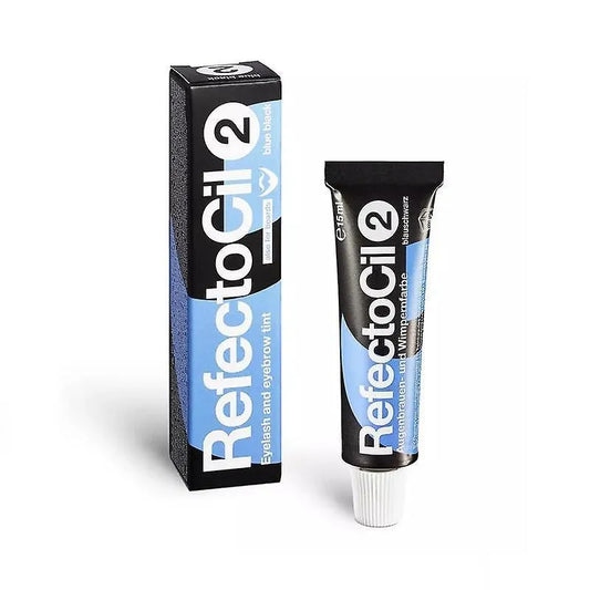 REFECTOCIL REFECTOCIL Tinte für Augenbrauen und Wimpern Schwarzblau 15 ml Haarfarbe