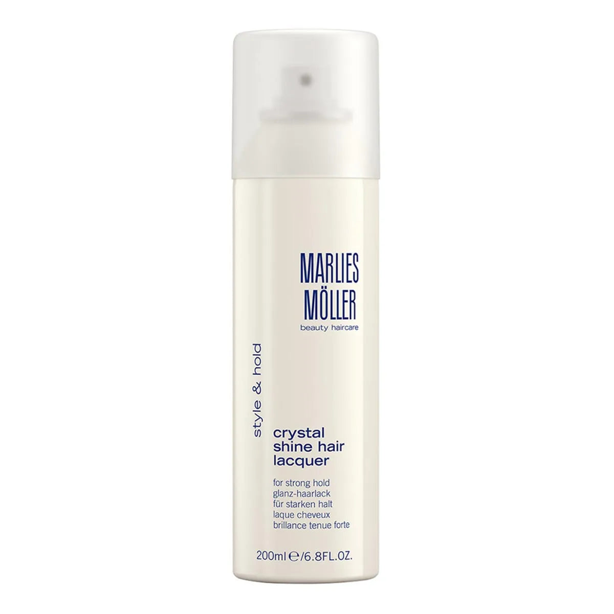 MARLIES MOLLER MARLIES MOLLER Style And Hold Crystal Shine Haarspray 200 ml Kosmetik