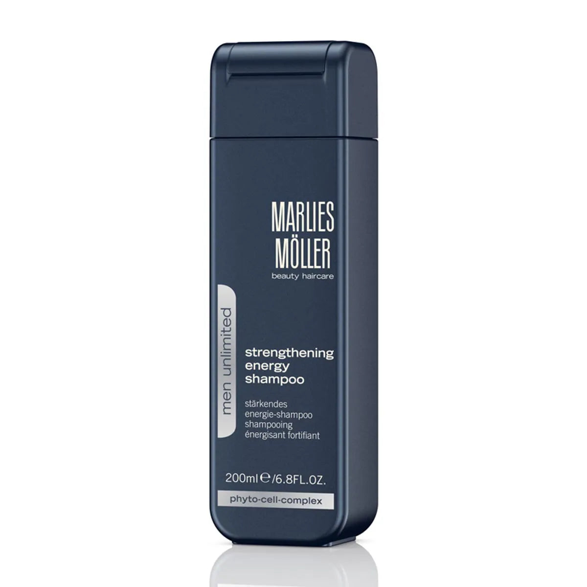 MARLIES MOLLER MARLIES MOLLER Men Unlimited Strengthening Energy Shampoo 200 ml