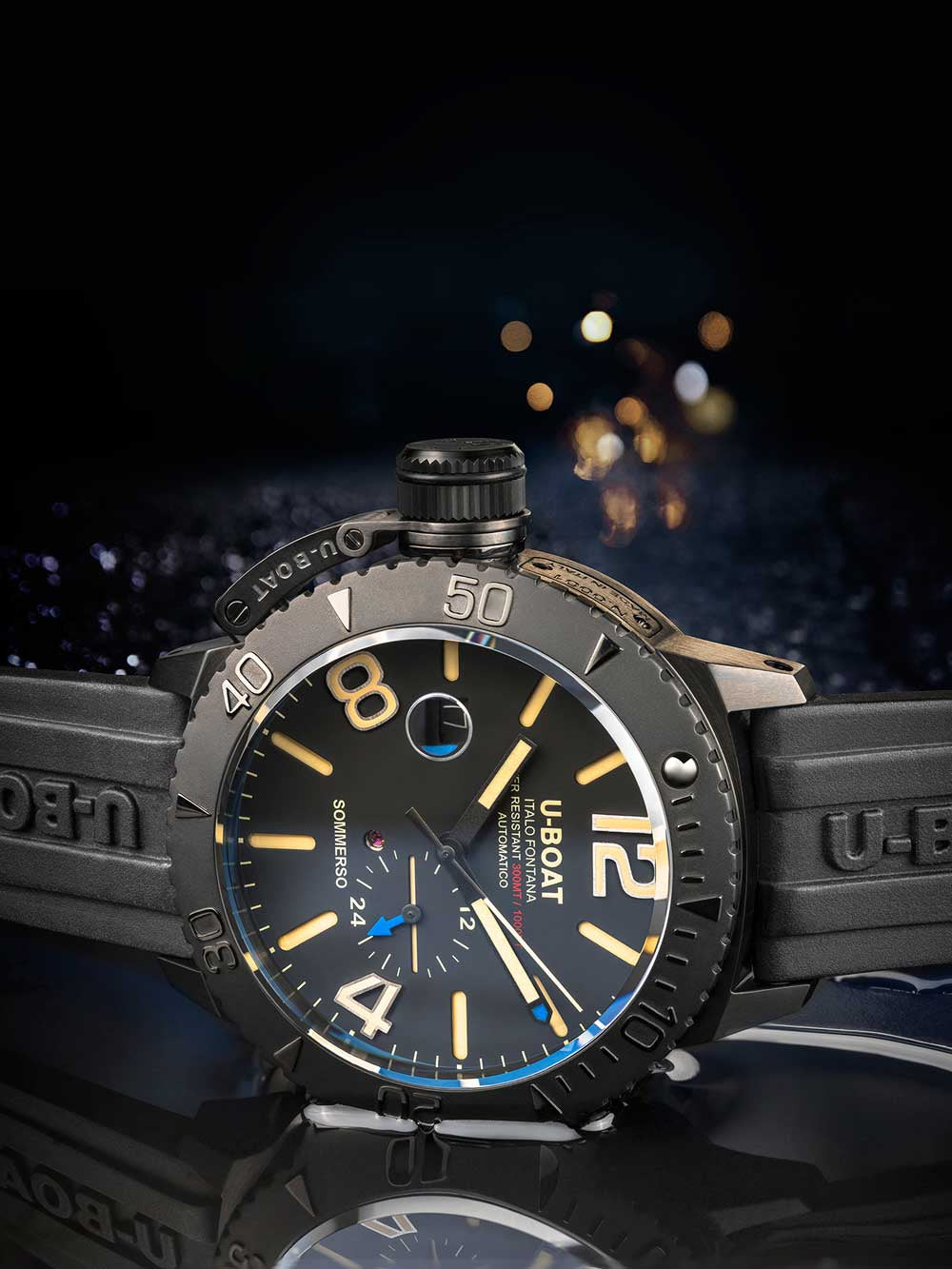 U-BOAT Mod. 9015 – Detailansicht