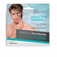 IDC INSTITUTE IDC Institute Dead Sea Minerals Feuchtigkeits- und Revitalisierungsmaske für Männer 22 g Kosmetik