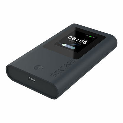 Strong Router Strong 5Gmifiax1800 Schwarz Usb Usb-C 3.2 Gen 1 (3.1 Gen 1) Wi-Fi