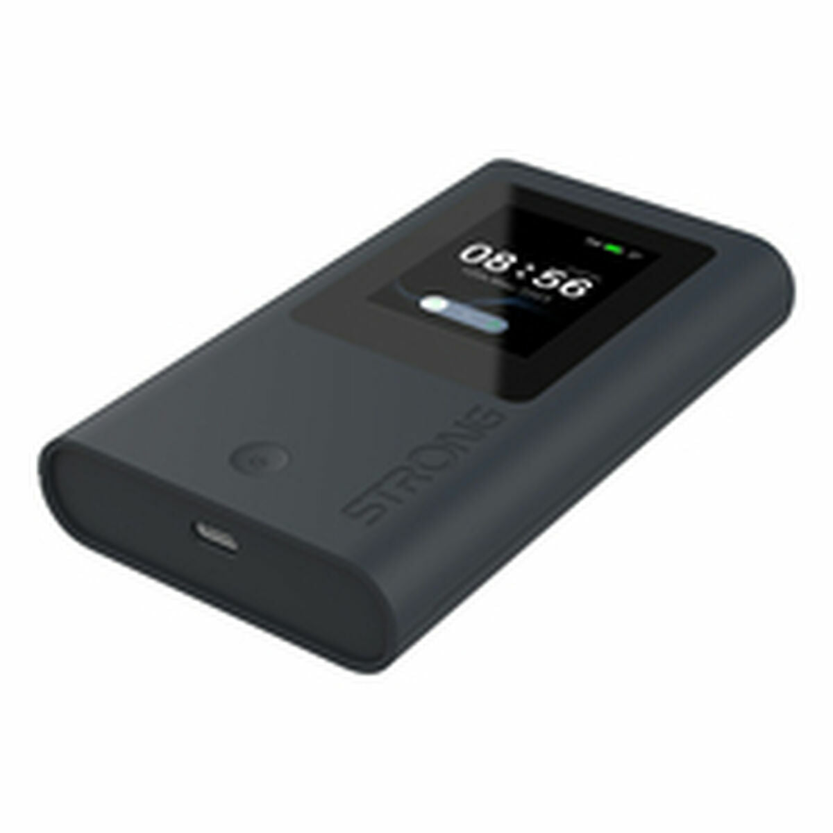 Strong Router Strong 5Gmifiax1800 Schwarz Usb Usb-C 3.2 Gen 1 (3.1 Gen 1) Wi-Fi