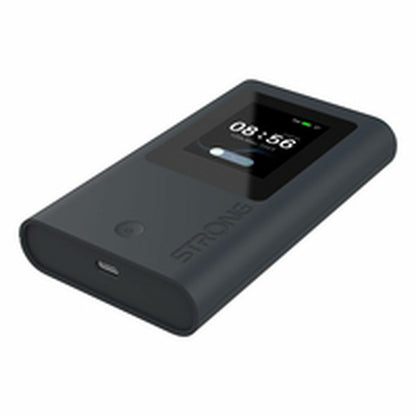 Strong Router Strong 5Gmifiax1800 Schwarz Usb Usb-C 3.2 Gen 1 (3.1 Gen 1) Wi-Fi