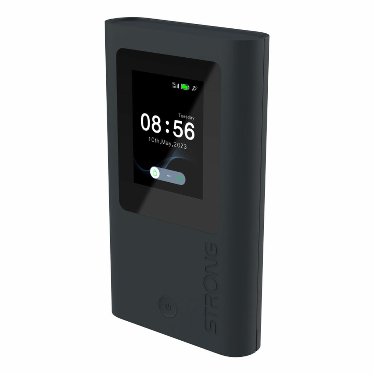 Strong Router Strong 5Gmifiax1800 Schwarz Usb Usb-C 3.2 Gen 1 (3.1 Gen 1) Wi-Fi