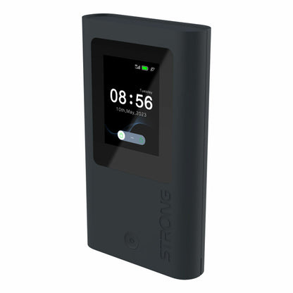 Strong Router Strong 5Gmifiax1800 Schwarz Usb Usb-C 3.2 Gen 1 (3.1 Gen 1) Wi-Fi