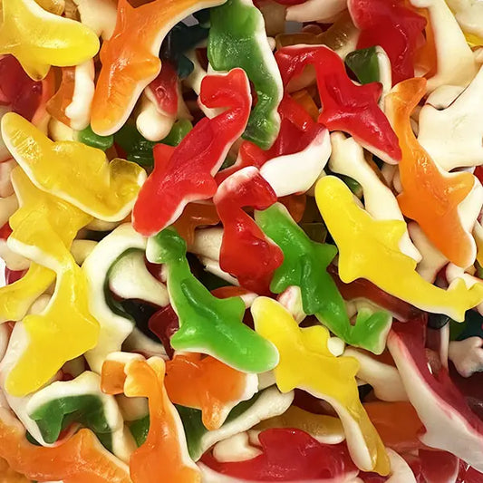 Dulceplus Jelly Twist Fish Haifisch 1 Kg