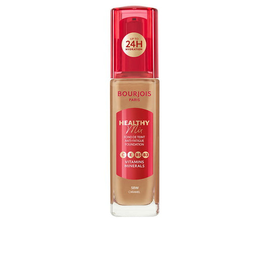 BOURJOIS Healthy Mix Make-up Base 58W Caramel 30 ml Kosmetik
