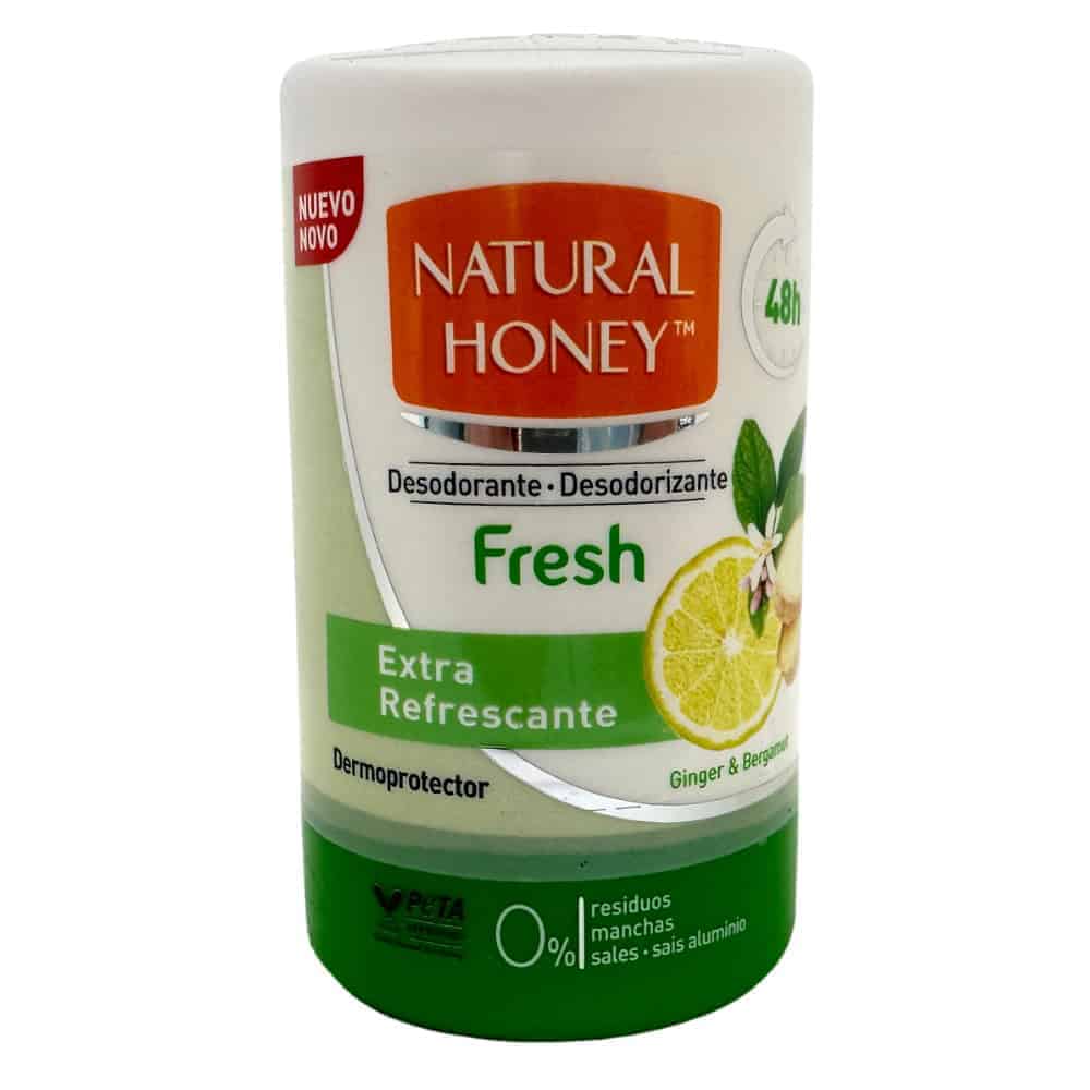 NATURAL HONEY NATURAL HONEY Fresh Desodorante Roll On 50 ml Deodorant ohne Zusatzstoffe Kosmetik