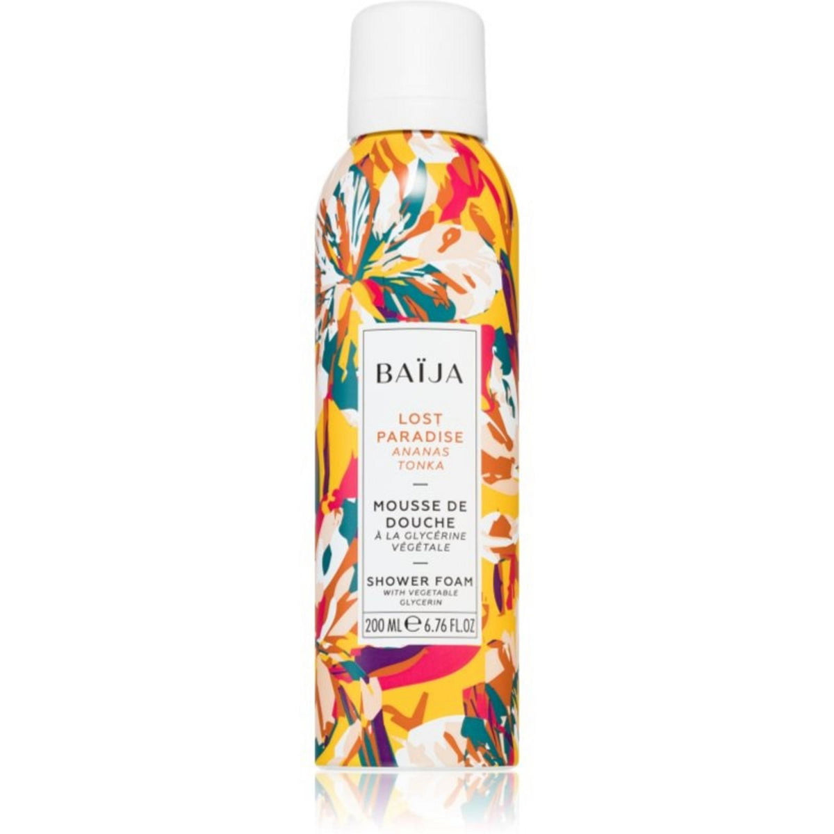 Baija Baija, Lost Paradise, Reinigung und Hydratisierung, Duschschaum, 200 ml Regular