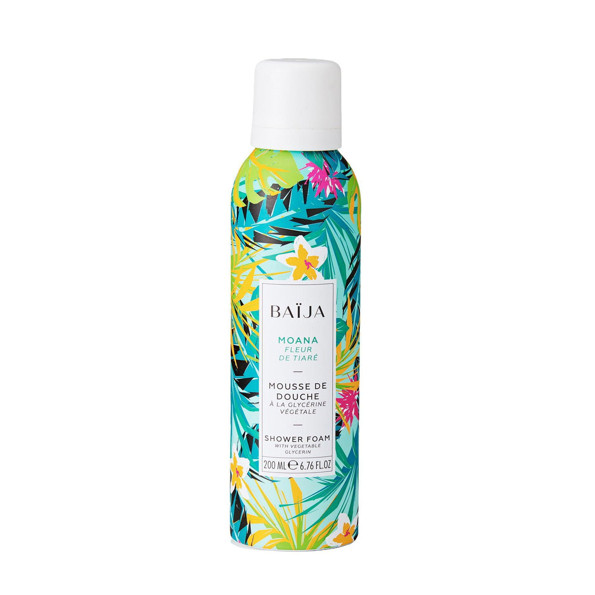 Baija Duschschaum Baija, Moana, Hydrating & Nourishing, Shower Mousse, 200 ml Regular