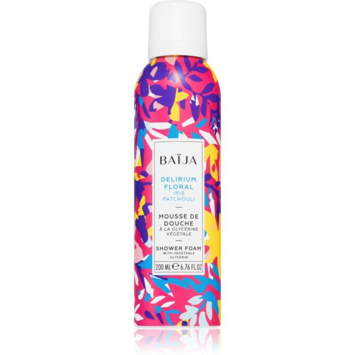 Baija Duschschaum Baija, Delirium, Cleansing & Hydrating, Shower Mousse, 200 ml Regular