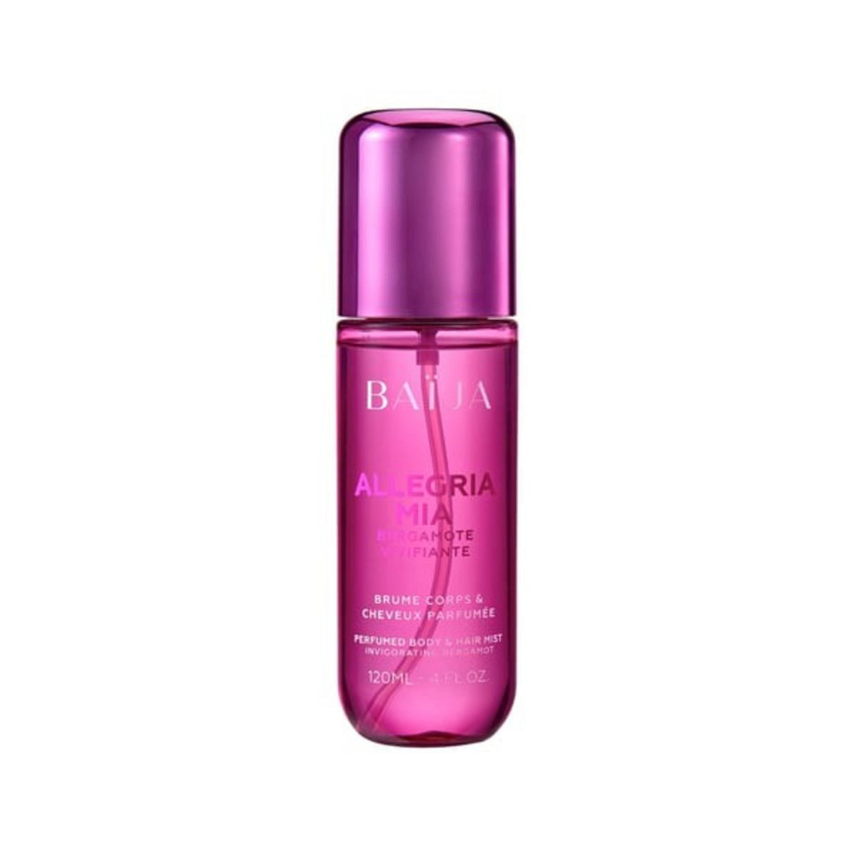 Baija Körperspray Baija, Allegria Mia, Refreshing, Body Spray, For Body & For Hair, 120 ml Regular