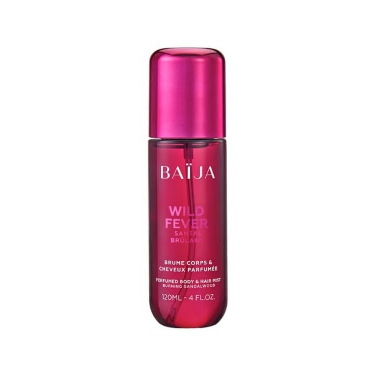 Baija Körperspray Baija, Wild Fever, Refreshing, Body Spray, 120 ml Regular