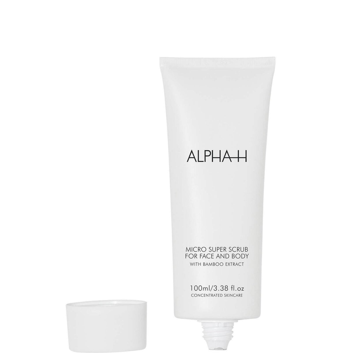 Alpha-H Peeling Alpha-H, Micro Super, Exfoliating Scrub, 100 ml Regular