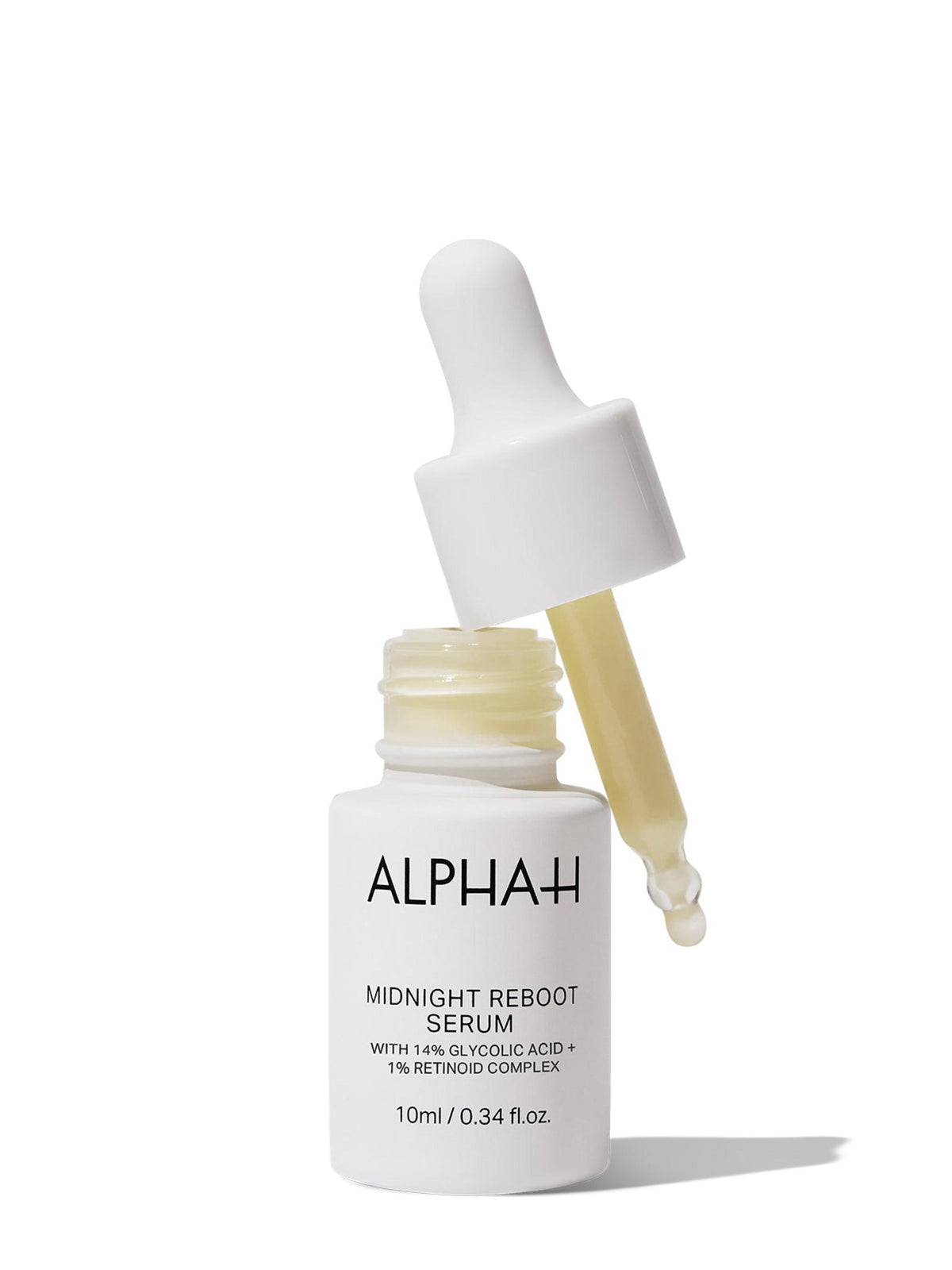 Alpha-H Alpha H, Midnight Reboot, Exfoliating & Brightening, Night, Serum, For Face, 10 ml *Miniature