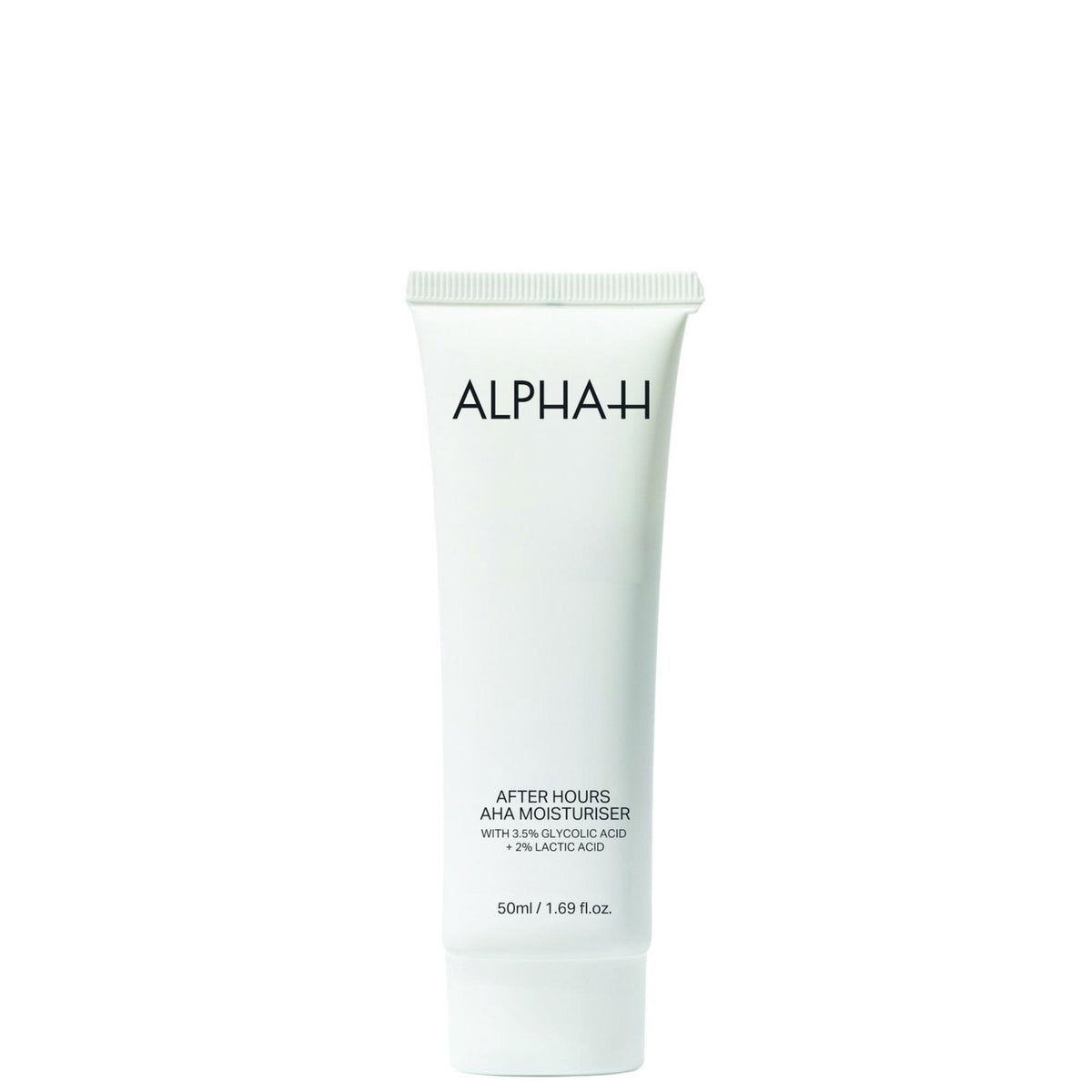 Alpha-H Sahne Alpha-H, After Hours, Exfoliating & Hydrating, Evening, Cream, For Face & For Neck & Décolleté, 50 ml Regular
