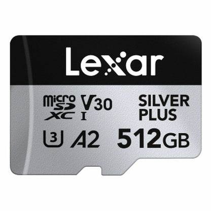 Lexar Mikro Sd Speicherkarte Mit Adapter Lexar Lmssipl512G-Bnang 512 Gb