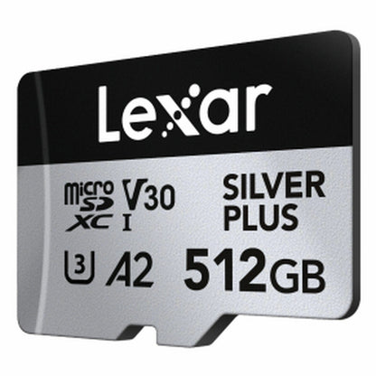 Lexar Mikro Sd Speicherkarte Mit Adapter Lexar Lmssipl512G-Bnang 512 Gb