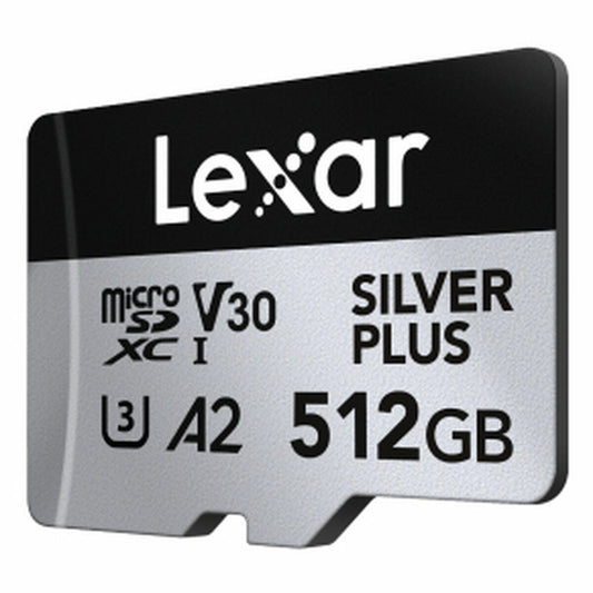 Lexar Mikro Sd Speicherkarte Mit Adapter Lexar Lmssipl512G-Bnang 512 Gb