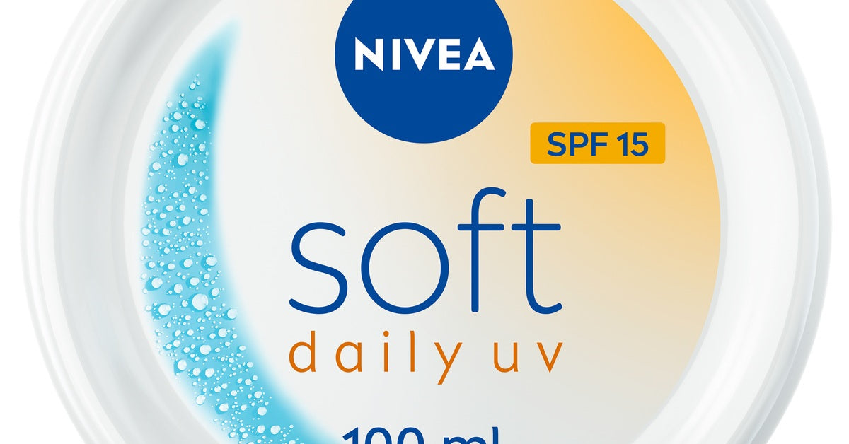 Nivea Soft Crema Hidratante Spf15 100 ml
