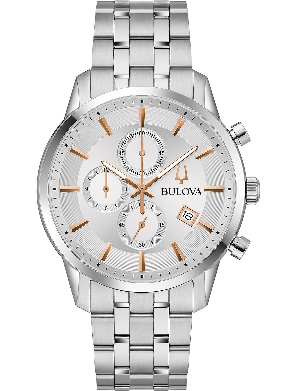 BULOVA Mod. QUARTZ CRONOGRAFO CLASSIC SUTTON – Produktansicht