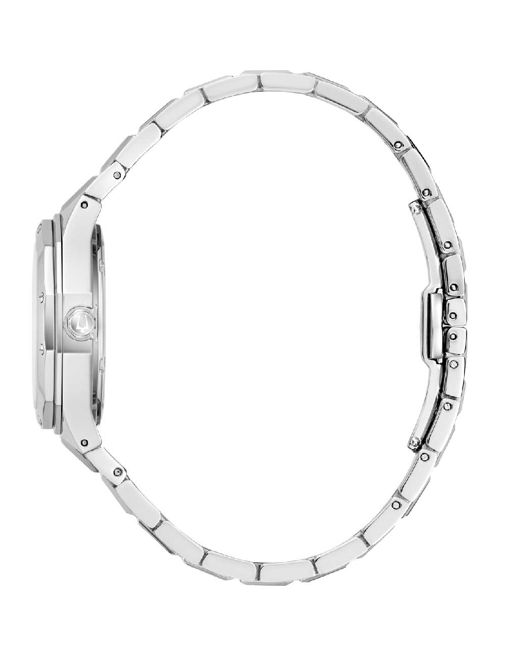 BULOVA Mod. OCTAGON – Seitenansicht