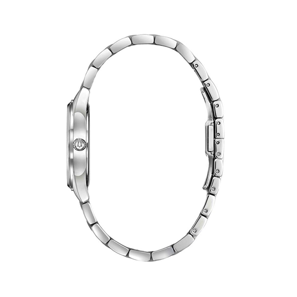 BULOVA Mod. SS CLASSIC SUTTON MOP DIAMONDS LADY 96P199 – Seitenansicht