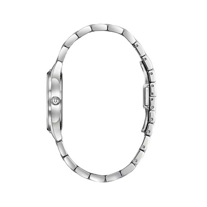 BULOVA Mod. SS CLASSIC SUTTON MOP DIAMONDS LADY 96P199 – Seitenansicht