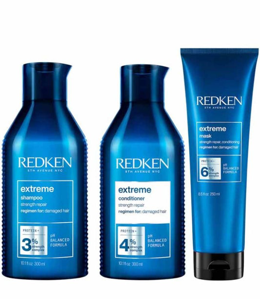 REDKEN Extreme Estuche 3 Piezas Kosmetik