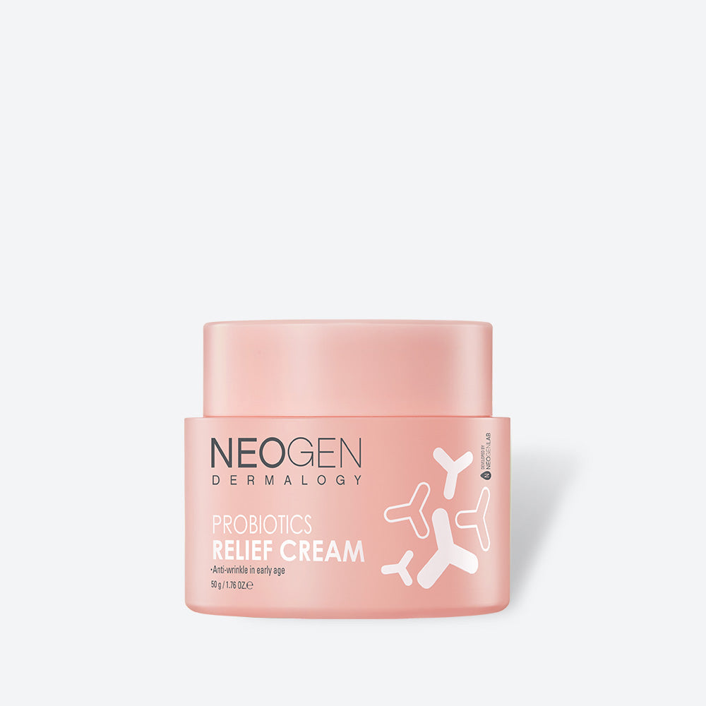 NEOGEN Probiotics Relief Cream 50 g Gesichtscreme beruhigend Kosmetik