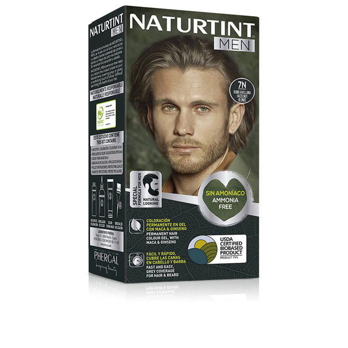 NATURTINT NATURTINT Men Haarfarbe 7N Rubio Avellana Naturtint Tinte für Männer
