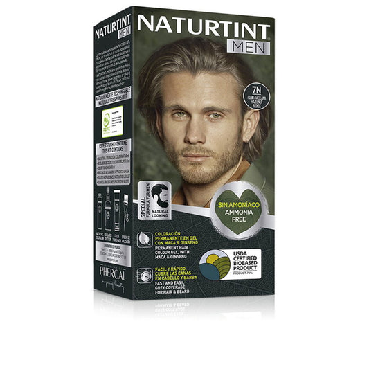 NATURTINT NATURTINT Men Haarfarbe 7N Rubio Avellana Naturtint Tinte für Männer