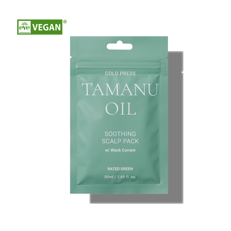 RATED GREEN RATED GREEN Cold Press Tamanu Oil Shooting Scalp 50 ml Naturkosmetik Öl