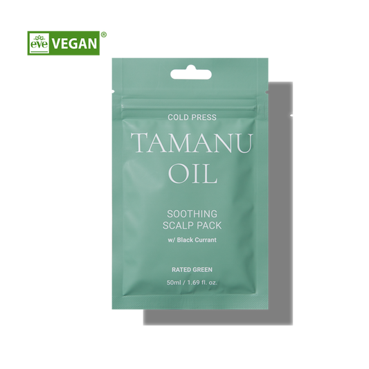 RATED GREEN RATED GREEN Cold Press Tamanu Oil Shooting Scalp 50 ml Naturkosmetik Öl