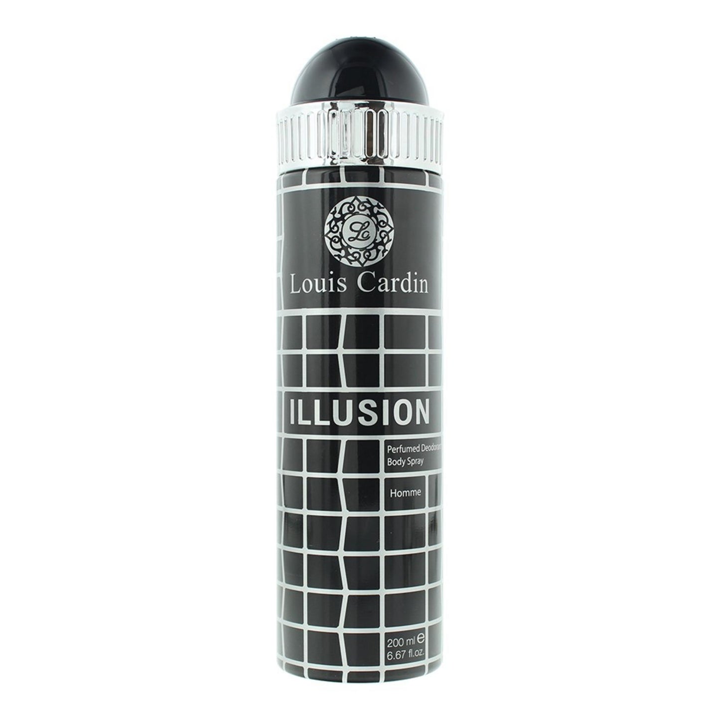 Louis Cardin Louis Cardin, Illusion, Deodorant Spray, Für Männer, 200 ml Regular