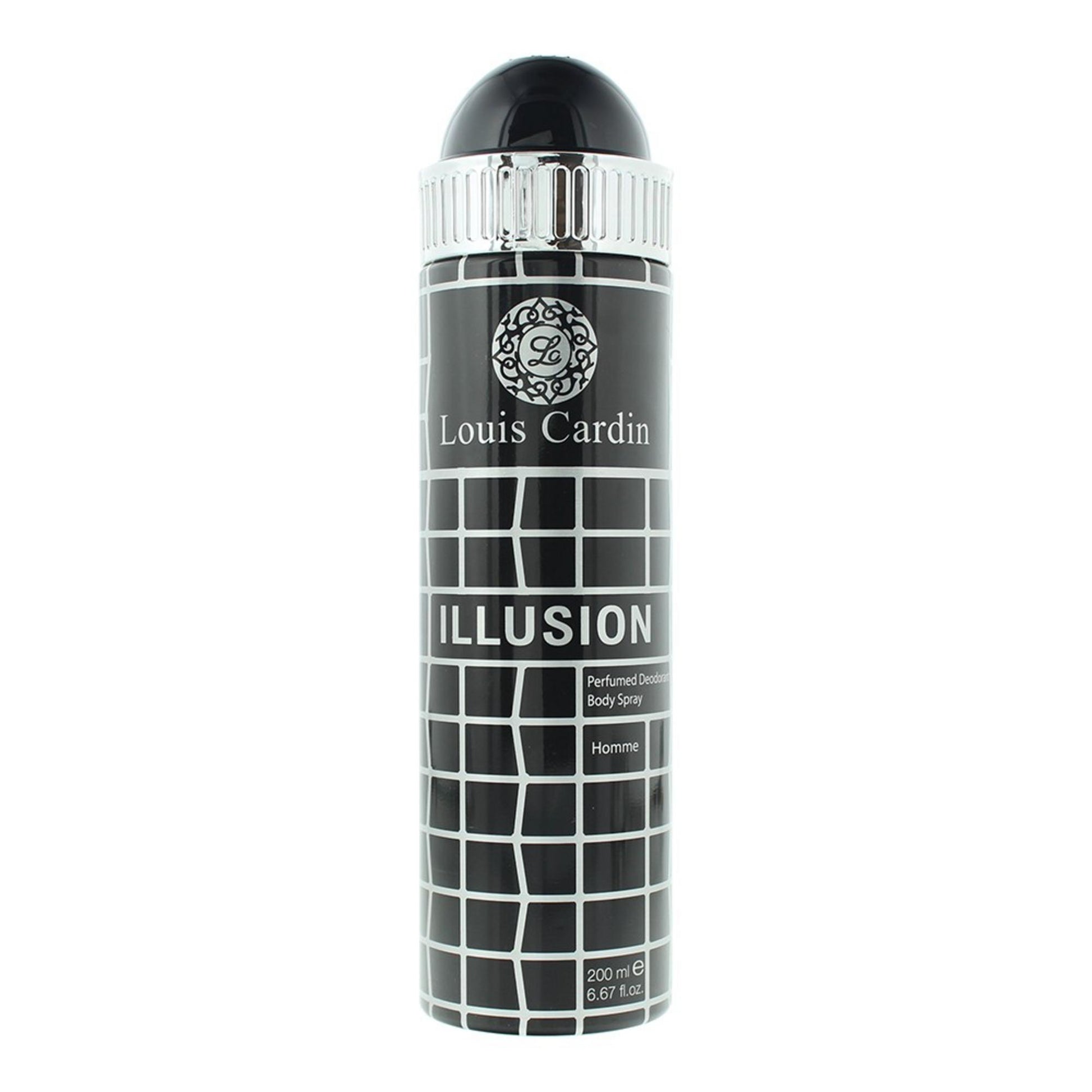 Louis Cardin Louis Cardin, Illusion, Deodorant Spray, Für Männer, 200 ml Regular